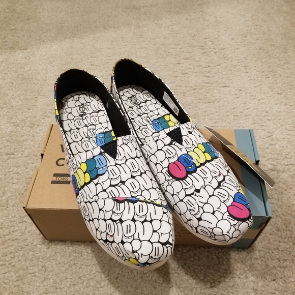 Toms Shoes - TOMS Multi Bubble women size 8 brand new with